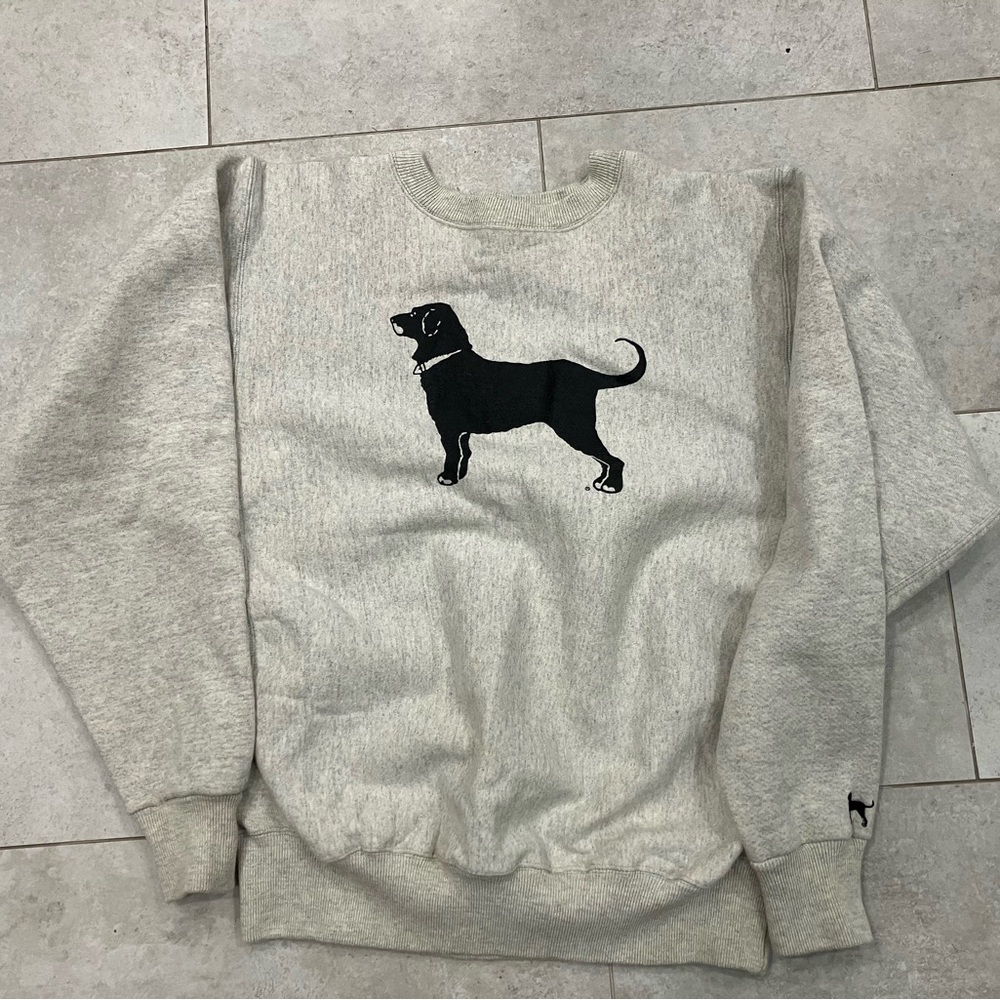 Authentic Black Dog  men’s sweat shirt size large